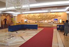 Гостиница Москва 4* в Санкт-Петербурге. Фойе
